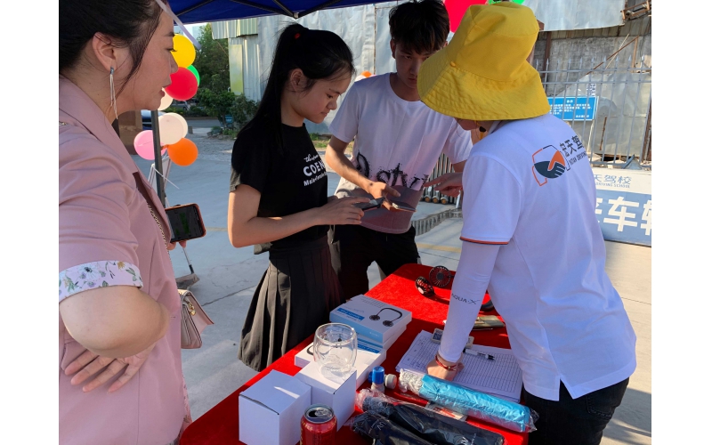 宏天驾校学员体验日圆满成功！